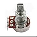 BQLZR Guitar Potentiometer B500K Push/Pull Audio Taper Short (3/8