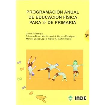 Programacion anual de educacion fisica para 3º de primaria