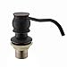 VAPSINT® Designer 13 OZ Deck Mounted Oil Rubbed Bronze Kitchen Countertop Liquid or Lotion Sink Dispenser, Perfect for ORB Kitchen Faucet