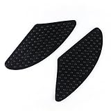 Areyourshop Tank Traction Pad Side Gas Knee Grip Protector For Honda CBR 600 1000 RR CB400 Black