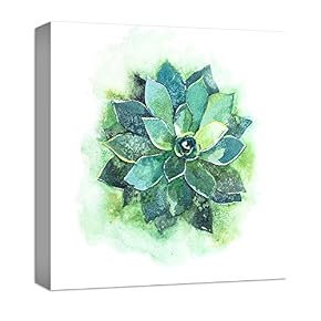 NWT Canvas Wall Art Beautiful Cactus Painting Artwork...