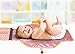 MAMAN Portable Changing Diaper Pad Station - Waterproof Cushioned Diaper Changing Mat Organizer for Baby Boys and Girls