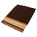 KINGSO Assorted Color Felt Fabric Sheets Patchwork Sewing DIY Craft 30x30cm Brown Series