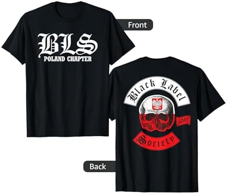 Amazon.com: Black Label Society Longsleeve Logo Official Tee T