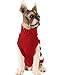 BOBIBI Pet Cartoon Reindeer Christmas Dog Sweater Pet Winter Knitwear Warm Clothes
