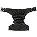 Happy Endings Teen/Adult Stain Resistant Snap Closure Reusable Cloth Diaper Incontinence - Yoga Foxes