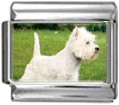 pandora charms westie dog