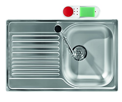 Guzzini My Kitchen Sink Tidy Caddy with Soap Dispenser, 7-1/2-Inches, Matte Grey