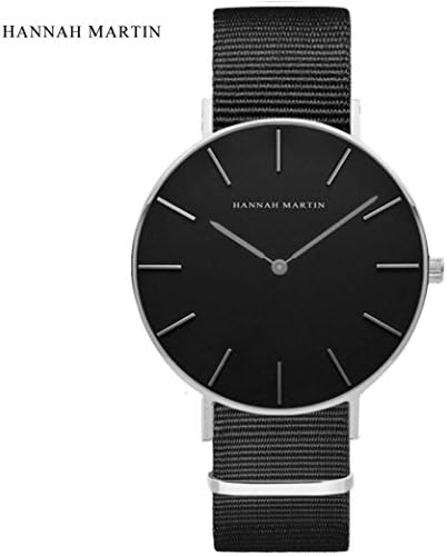 Men's Watch,SINMA Casual Simple Bracelet Quartz Leather Wristwatch Hardlex Wrist Watch for Hannah Martin (F)