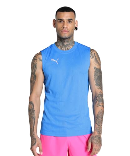 PUMA Teamfinal Training Jersey SL Camiseta, Ignite Blue Silver, 3XL Unisex Adulto
