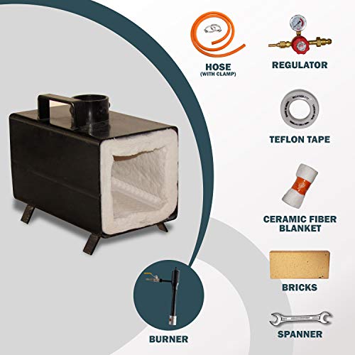 Simond Store Blacksmiths Single Burner Propane with Stand for