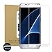Galaxy S7 Edge Glass Screen Protector[2Gen],Acoverbest[Full Coverage]Tempered Glass for Samsung Galaxy S7 Edge [3D Curve][9H Hardness][Anti-Scratch][Bubble Free][Ultimate Clarity](Clear)