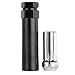 ECCPP M14x1.5 Wheel Lug Nuts 32 Pieces+2 Keys Spline Lug Nuts 2 inch Tall Close End Lug Nuts Set Fit for 2000-2011 for GMC Yukon XL 2500 2001-2014 for Silverado 2500 HD/Silverado 3500 HD