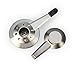 Artestia Stainless Steel Fondue Burner