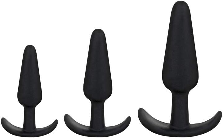 Doc Johnson Naughty 1 Trainer Set - Black