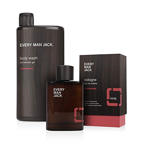 Every Man Jack Cologne Cedarwood 16.9ounce Body Wash