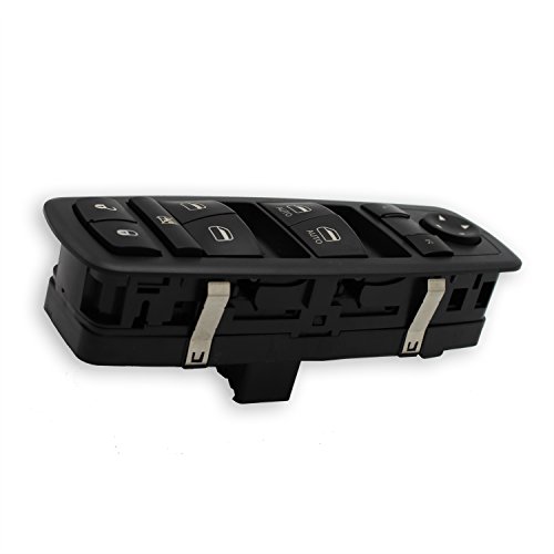 TAKPART Power Window Master Switch of Quad & Crew Cab Power for 2009-2012 Dodge Ram 1500 2500 3500 04602863AD
