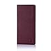 Sony Xperia XA1 Ultra Leather Wallet Case Designed by 32nd, Classic Design With Card Slot, Magnetic Closure and Built In Stand - Burgundy