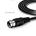 TV Antenna hd,50 Mile Range Amplified Digital Antenna with Amplifier Signal Booster and 10ft Coaxial Cable,HDTV Antenna Support All Digital-Ready and FHD Televisions
