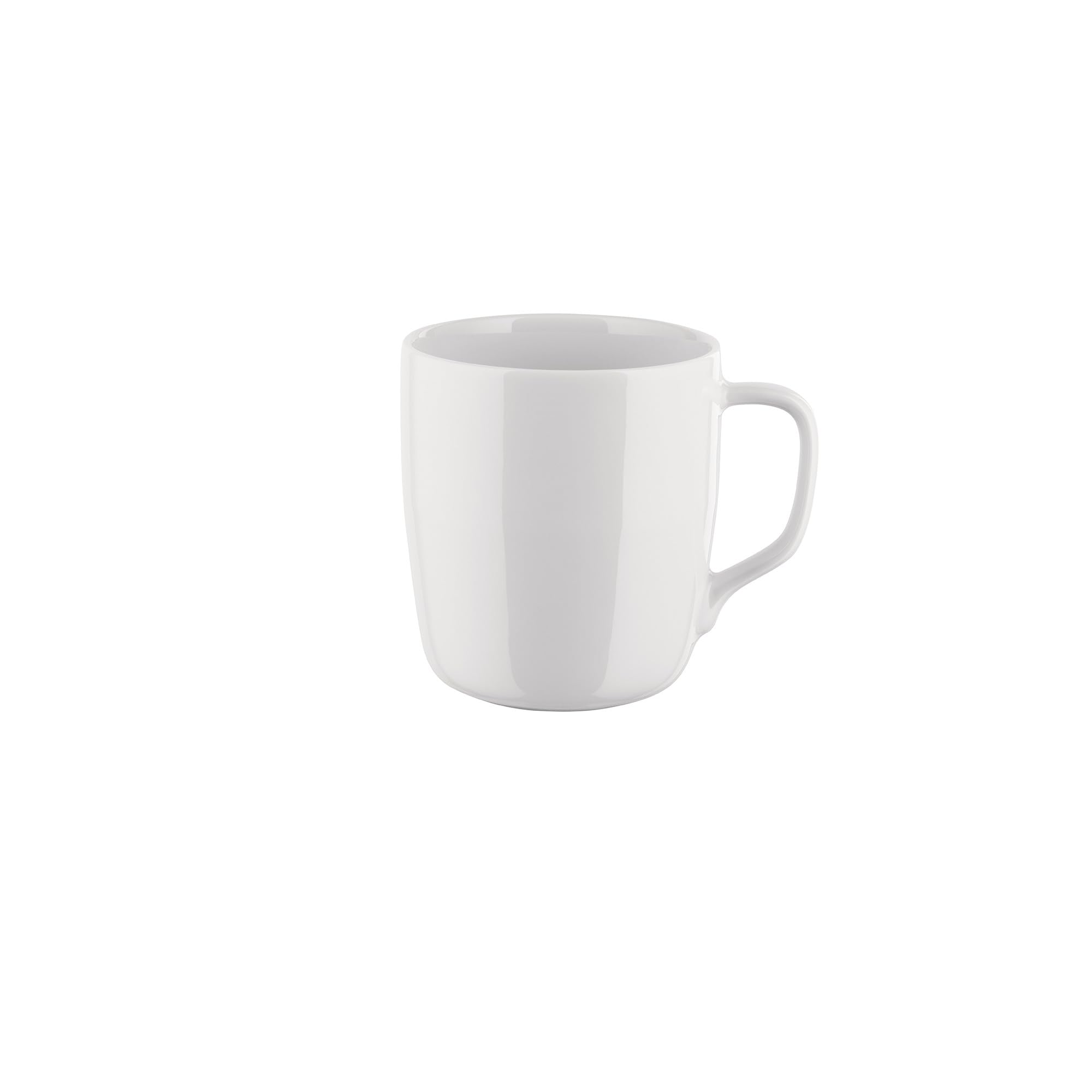 Alessi Itsumo NF07/89 - Designer Mug, Everyday Use, Minimalist Aesthetic, in White Porcelain, 30 cl