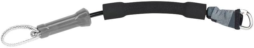 Kite Core Leash Short Black Black