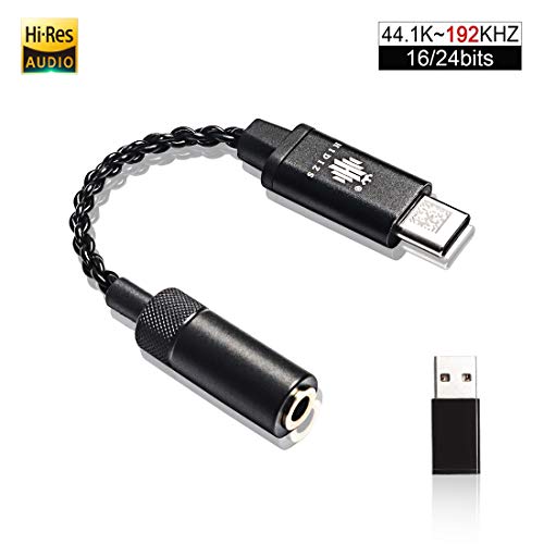HIDIZS Portable Headphone Amplifier USB Type C DAC Headphone Amp for