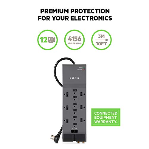 1 Belkin+12+Outlet+Protector+Protection+BE112234+10