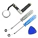 MMOBIEL Home Button Compatible with iPad Pro (9.7-inch) 2016 - Flex Cable Connector - Replacement - Incl. Screwdrivers - White
