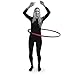 The Friendly Swede 2.65 lbs Weighted Core Toning Fitness Exercise Hula Hoop, 40