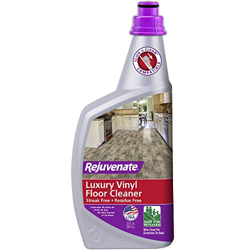 Rejuvenate High Performance Luxury Vinyl Tile Plank Floor Cleaner pH