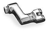 Kuryakyn 7996 Motorcycle Foot Control Component: Offset Footpeg Mounts with 1/2