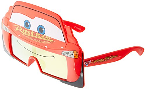 Sunstaches Cars Lightning Mcqueen Sunglasses