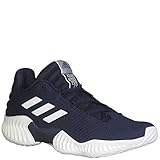 adidas Pro Bounce 2018 Low Shoe - Men's Basketball 10 Collegiate Navy/White