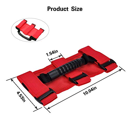 4 JeCar+Handles+Wrangler+Unlimited+1955+2018