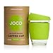 JOCO Glass Reusable 12oz Coffee Cup (Lime)