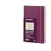 Moleskine 2017 Daily Planner, 12M, Large, Grape Violet, Hard Cover (5 x 8.25)