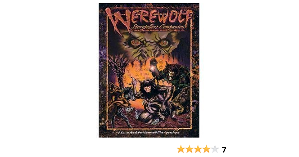 Op Werewolf Storytellers Companion Rev Werewolf The Apocalypse White Wolf Publishing 9781565043237 Amazon Com Books