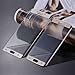 Galaxy S7 Edge Screen Protector, Shinefuture Full Curved Coverage 3D Protector Corning 9H Tempered Glass Screen Protector Guard For Samsung Galaxy S7 Edge (Gold)