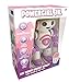 LEXiBOOK – Powergirl Jr. Smart Interactive Toy Robot That Reads in The Mind Toy for Kids Dancing Plays Music Animal Quiz STEM Programmable Remote Control Junior Girl Robot Pink/Purple – ROB20GENthumb 1