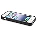 TPU Rubber Skin Case For iPhone 5 / 5S - Black Jelly