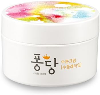 [ Pongdang ] Moisturizing Cream for all skin type Moisturize Korean Cosmetics 4 FREE Souffle Type