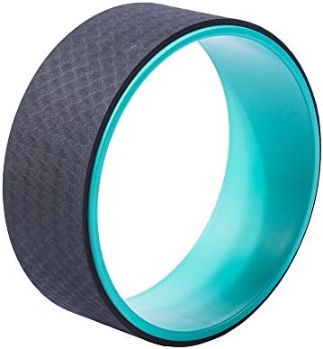 Sanzu Yoga Wheel 12 x 5 Inch,Perfect yoga accessories for Stretching and Improving Backbends,Regulate yoga action,The Strongest and Most Comfortable Dharm Yoga Prop,Fully stretch and relax