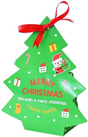 Otrong Christmas Paper Gift Ag Candy Carrier Xmas Present Candy Cookies Oxes Product Size A 18x16x8cm B Buy Online At Best Price In Uae Amazon Ae