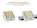 Bostitch Office Sticky Note Holder + Business Card Stand, Includes Pen Holders, White