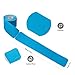 FriCARE Pre-cut Kinesiology Sport Tape (3 Roll Pack), X Y I Shape, 16ft Athletic Kinetic Strip Aid, Breathable, Water Resistant, Pain Relief Adhesive for Muscles, Shin Splints, Knee&Shoulder
