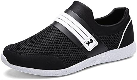 WalkWalk7 Men Ruber Screen Cloth Breathable Summer Leisure Shoes(7 US,Yellow)