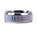 Tanyoyo 8MM Stainless Steel Jesus Cross Ring Silver Size 6-14 (7)
