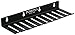 Pomona Electron 4408/POM 10-Slot Test Lead Rack Holder Black Steel No.2 Temper 1-2 Hard - 155977