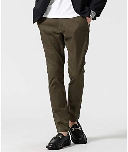 Amazon ナノ ユニバース メンズ Nano Universe 19ss テーパードスキニー チノパンツ 180カーキ Xl ロングパンツ 通販
