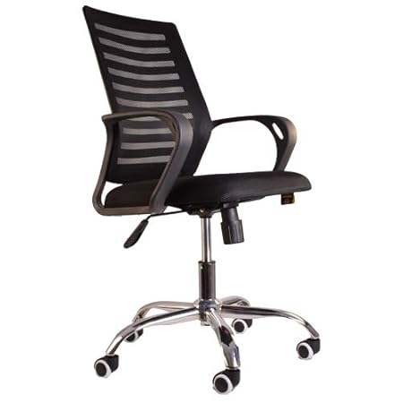 Starry Night Premium Mesh Chair for Task/Desk/Home Office Work - Black